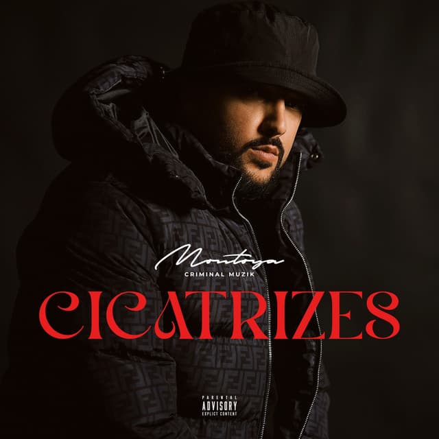 Capa do EP Cicatrizes de Montoya Criminal Muzik